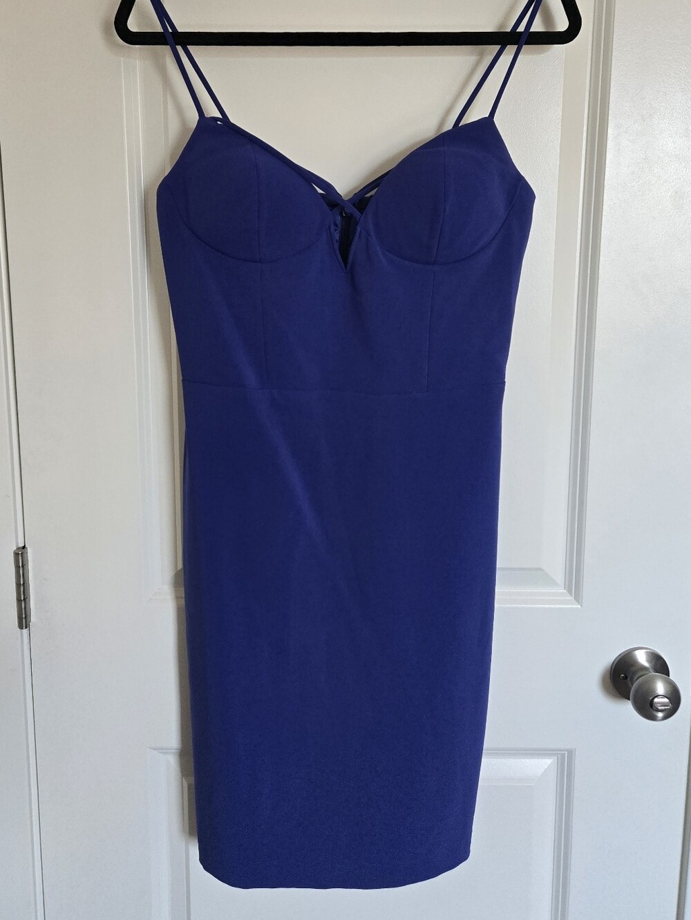 bebe Girls' Royal Blue Jacket
